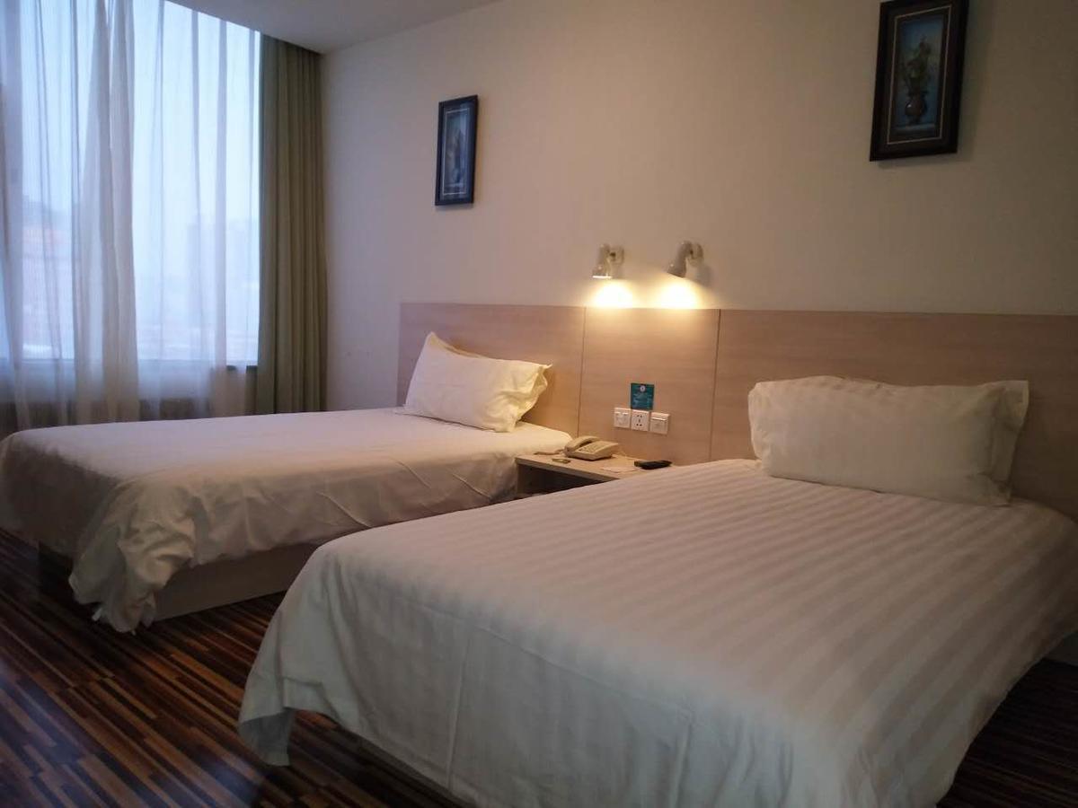 Jinjiang Inn Select Taiyuan Xuefu Street Changzhi Road מראה חיצוני תמונה